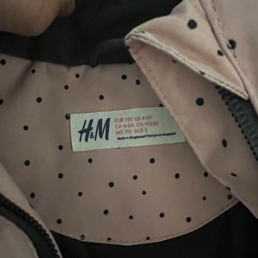 H&M Girls Ovaeral size 4-5